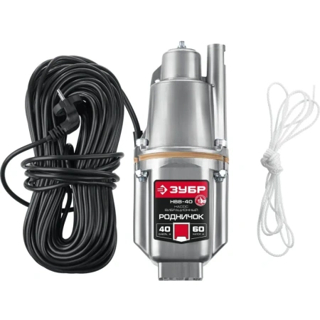 Насос вибрационный Зубр Родничок-В НВВ-40