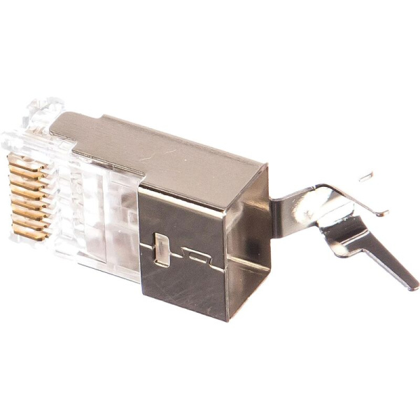 Коннектор TWT TWT-PL45/S-8P8C-6A RJ-45 cat 6a 100 штук в упаковке