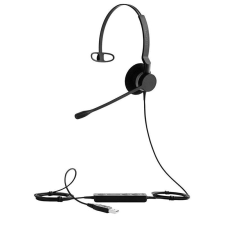 Гарнитура проводная Jabra Biz 2300 Mono (2393-829-189)