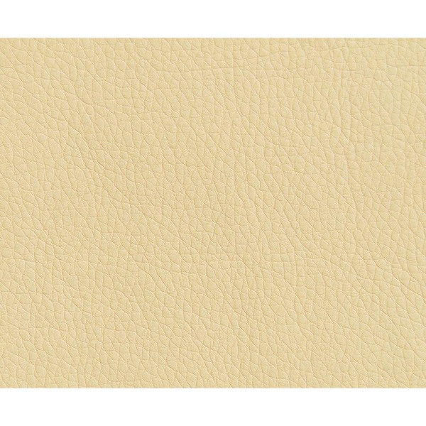 Модуль прямой Холл двухместный бежевый (искусственная кожа)