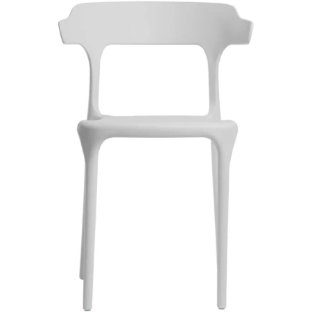 Стул обеденный Enova белый (пластик)