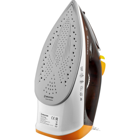 Утюг Brayer BR4003 коричневый Утюг Brayer BR4003 коричневый
