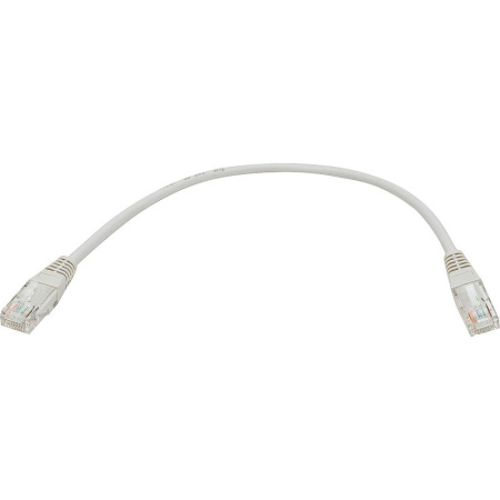 Патч-корд витая пара TWT TWT-45-45-0.3-GY cat 5e 0.3 м
