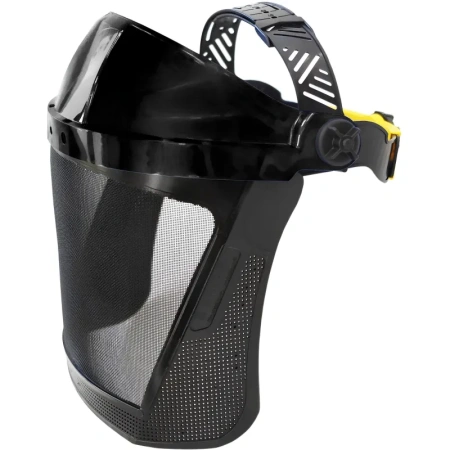 Щиток защитный РОСОМЗ Сталь НБТ2 Profi с наголовным креплением (423436)