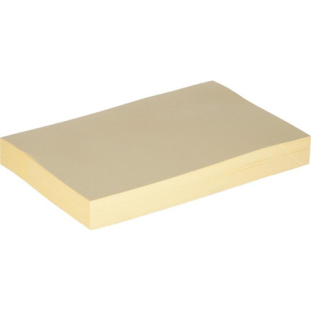 Стикеры 76x51 мм Attache Economy пастельные 3 цвета (12 блоков по 100  листов)