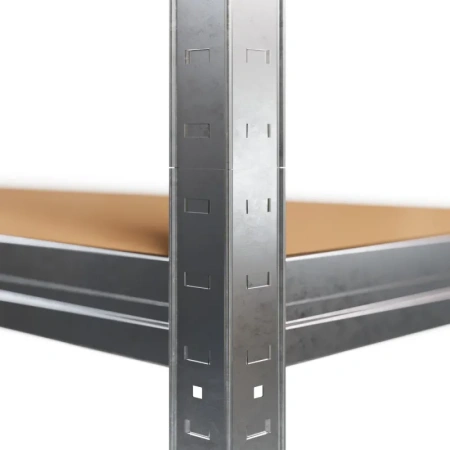 Стеллаж металлический Металл-Завод 4 полки 800x350x1550 мм