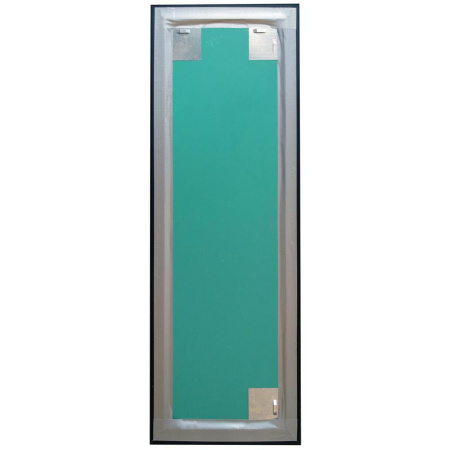 Зеркало настенное (темный орех, 490х1290 мм)