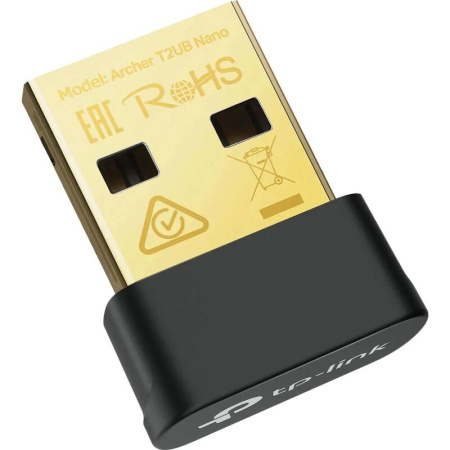 Сетевой адаптер TP-Link Archer T2UB Nano