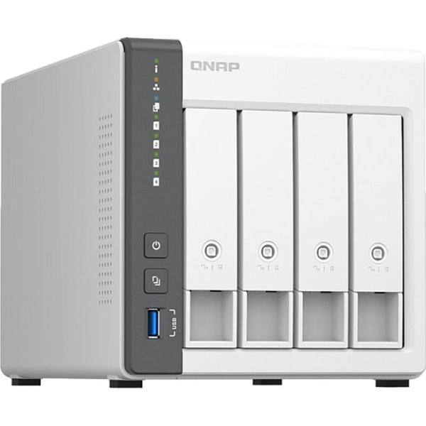 Сетевое хранилище (NAS) QNAP D4 (Rev. C)