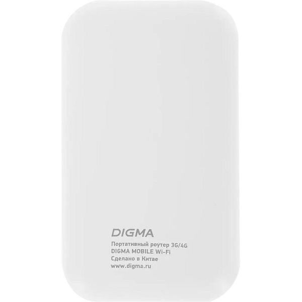 Модем Digma Mobile DMW1880WH белый