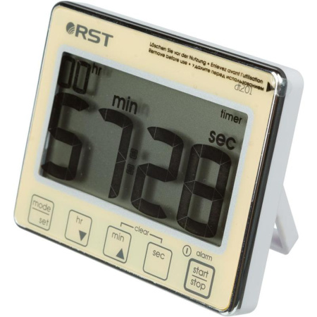 Секундомер цифровой с часами RST04201