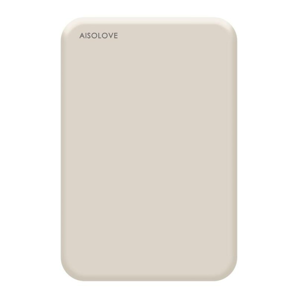 Внешний аккумулятор (power bank) Solove W12 (5000 мАч, бежевый, W12  Beige RUS)