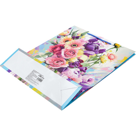 Пакет подарочный ламинированный Miland Optima (32.7x26.4x8 см)