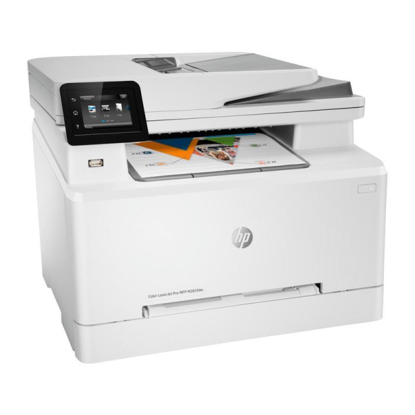 Лазерное цветное МФУ HP Color LaserJet Pro M283fdw (7KW75A)