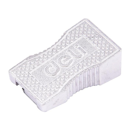 Точилка для карандашей Deli металлическая серебристая Точилка для карандашей Deli металлическая серебристая