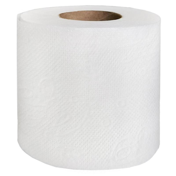 Бумага туалетная Motti 1-слойная белая (72 рулона в упаковке)