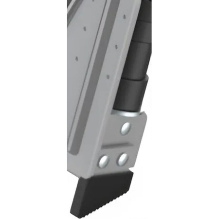 Стремянка алюминиевая/стальная Zalger 3 ступени (911-3)