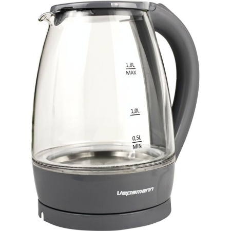 Чайник электрический Vepsmann VN-193 серый Чайник электрический Vepsmann VN-193 серый
