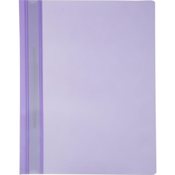 Скоросшиватель пластиковый Attache Акварель А4 до 100 листов (толщина  обложки 0.12 мм, 10 штук в упаковке)