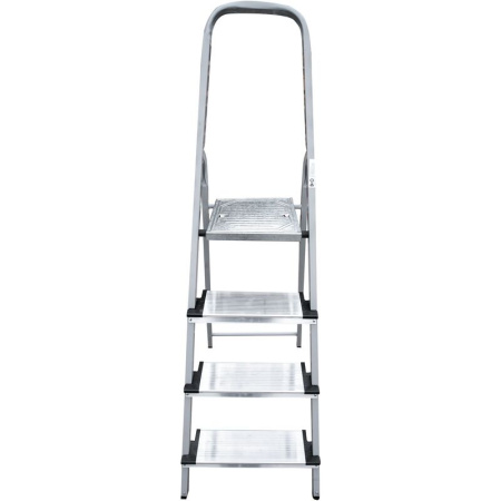 Стремянка стальная/алюминиевая Новая Высота NV 1137 4 ступени (1137104)