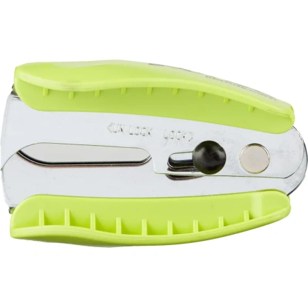 Антистеплер Комус PASGR2430 с фиксатором зеленый