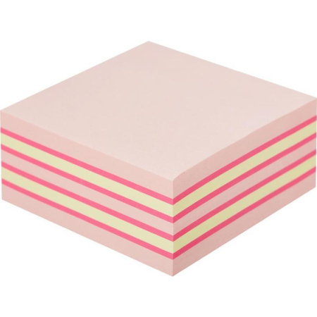 Стикеры Attache 76х76 мм розовые пастельные 400 листов