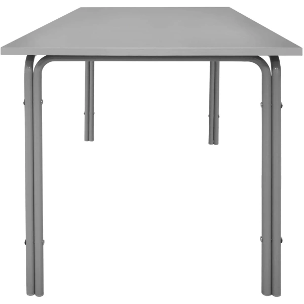 Стол обеденный АС (серый, 1200х800х750 мм)