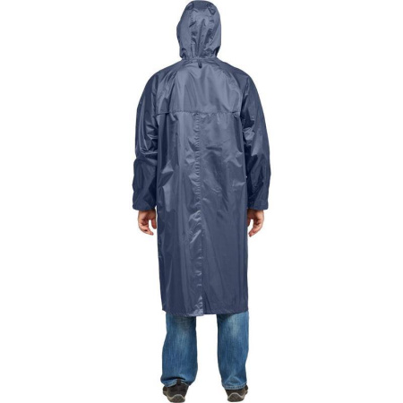 Плащ влагозащитный Тайфун синий (размер 44-46, рост 182-188)