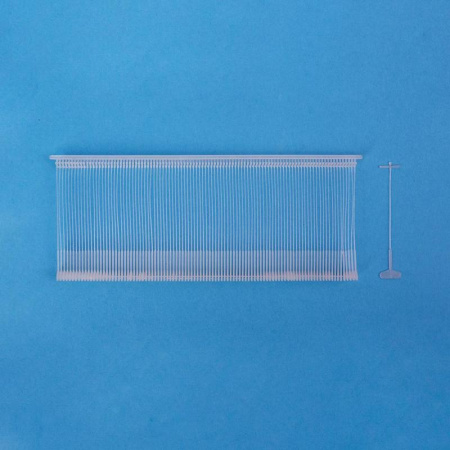 Биркодержатели для иглового пистолета Jolly/F тонкая игла (прямой, 40 мм, 10000 штук в упаковке)