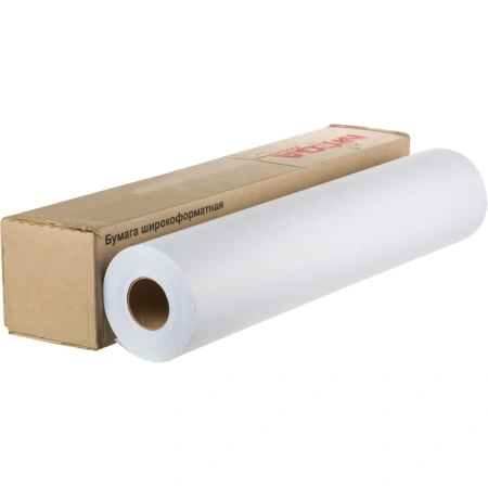 Бумага для высокоскоростной печати ProMEGA Engineer (80 г/кв.м, длина  175 м, ширина 841 мм, диаметр втулки 76 мм)