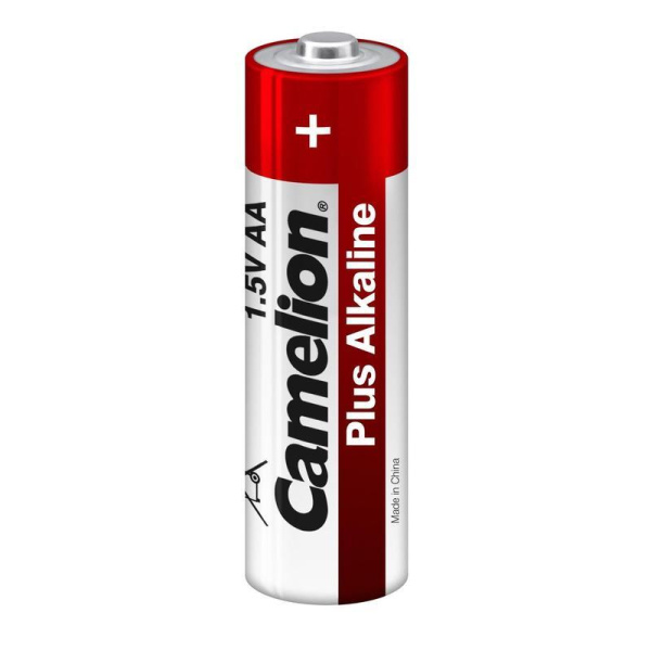 Батарейки Camelion Plus Alkaline пальчиковые АА LR6 (24 штуки в  упаковке)