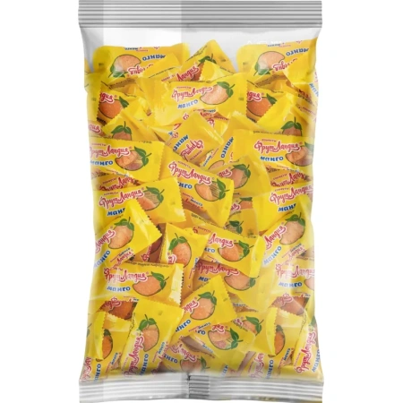 Конфеты Фрутландия желейные со вкусом манго 1 кг