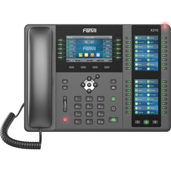 IP телефон Fanvil X210