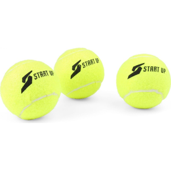 Мяч для большого тенниса Start Up ECE 040 (3 штуки в упаковке)