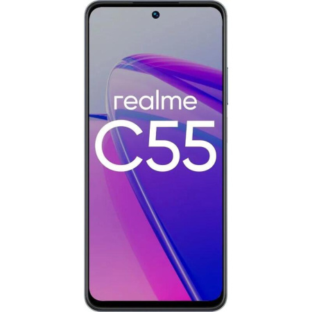 Смартфон Realme C55 RMX3710 256 ГБ черный
