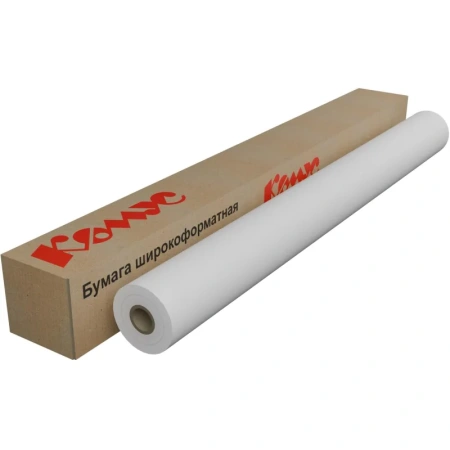 Бумага широкоформатная MEGA Engineer,InkJet,80г,36/914ммх50м,д.50,8мм.