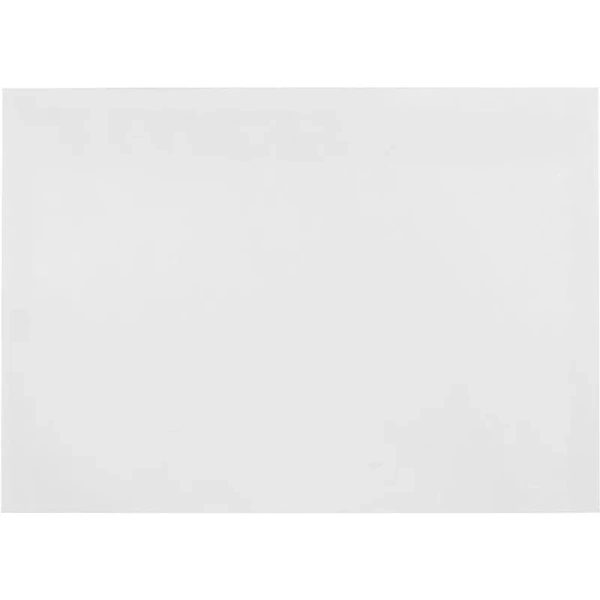 Конверт Комус C4 100 г/кв.м белый стрип (500 штук в упаковке)