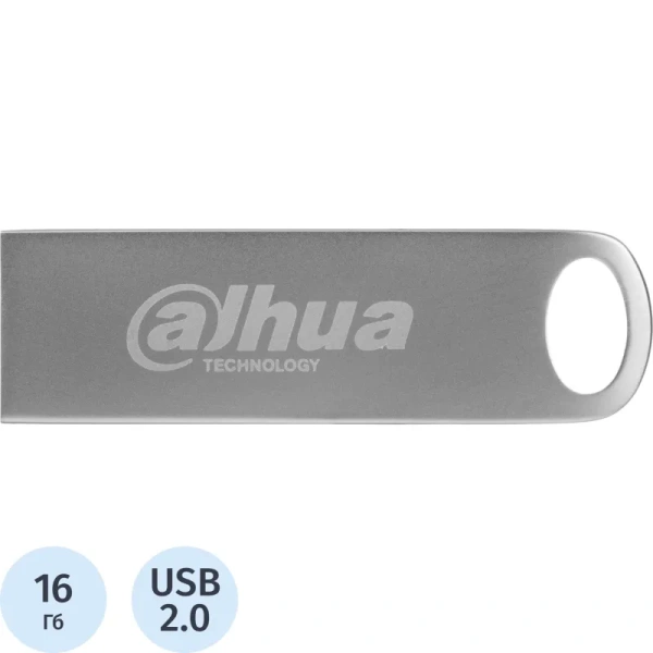 Флешка USB 2.0 16 ГБ Dahua (DHI-USB-U106-20-16GB)