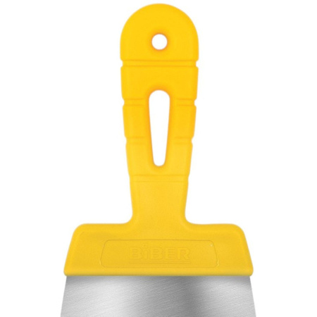 Шпатель фасадный Бибер нержавеющая сталь 100 мм (тов-176001)