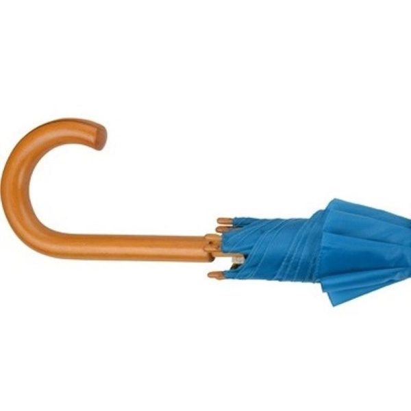 Зонт Радуга полуавтомат голубой (907058)