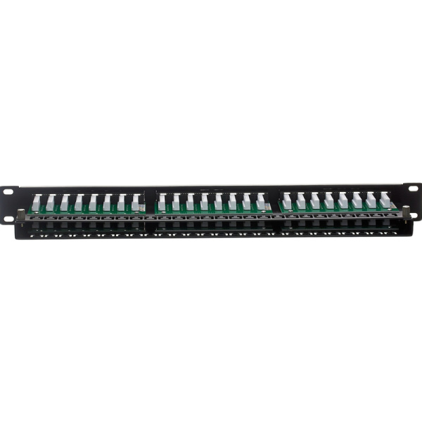 Патч-панель ExeGate EPPHD-UTP-1U-19-48-8P8C-C5e-110D (EX281081RUS)