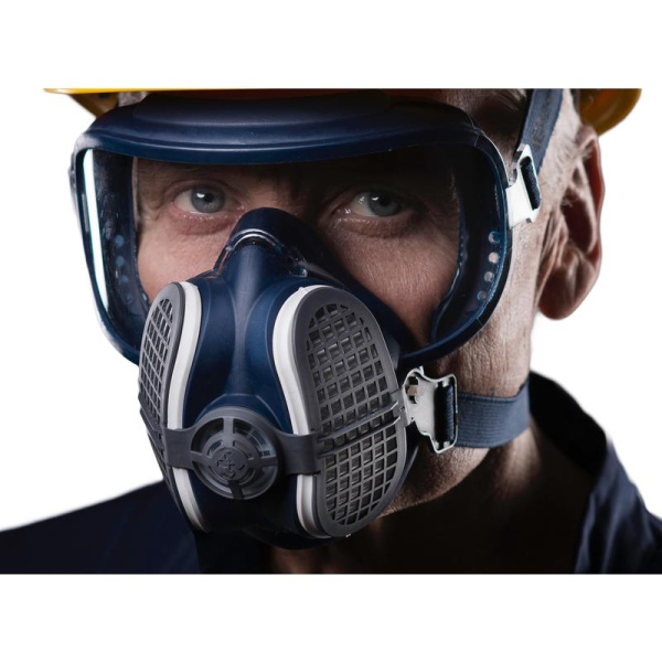 Полумаска Elipse Integra P3 с защитой зрения/защитой от запаха M/L  средний/большой (SPR405IFUB)