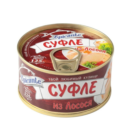 Суфле Epicante из лосося 125 г
