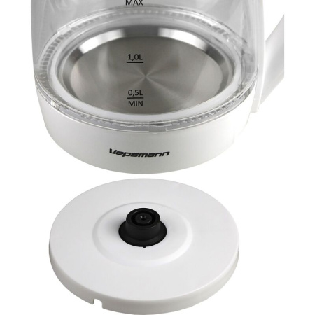 Чайник электрический Vepsmann VN-192 белый Чайник электрический Vepsmann VN-192 белый