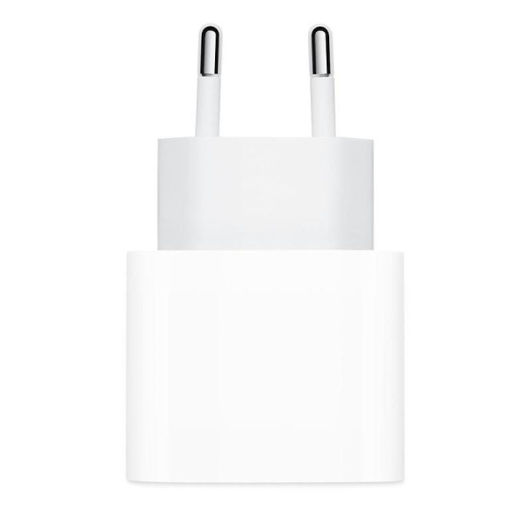 Адаптер питания Apple 20W USB-C Power Adapter белый MHJE3ZM/A