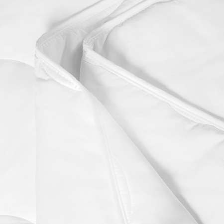 Одеяло Verossa Шелк 200х220 см стеганое с кантом белое (790491)