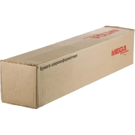 Бумага для высокоскоростной печати ProMEGA Engineer (80 г/кв.м, длина  175 м, ширина 841 мм, диаметр втулки 76 мм)
