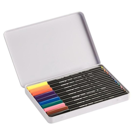 Фломастеры Edding 1300 10 цветов