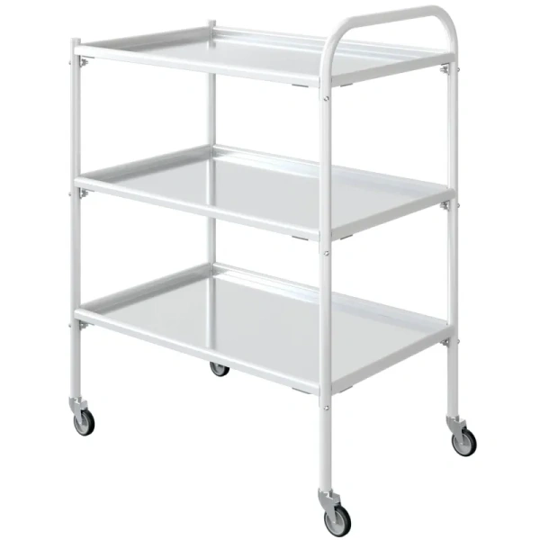 Стол процедурный СПп-02-МСК/502М (белый, 640х420х860 мм)