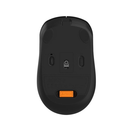 Мышь беспроводная A4Tech Fstyler FB10C черная (FB10C STONE BLACK)
